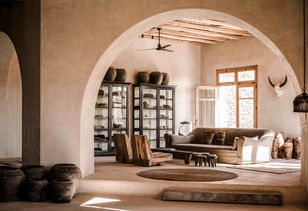 希臘米克諾斯島Scorpios餐廳 波西米亞風(fēng)情的室內(nèi)設(shè)計(jì)藝術(shù)