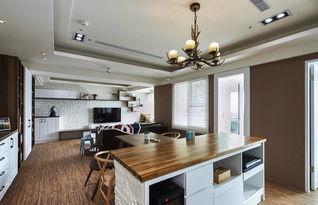 100平米田園三居室裝修設計效果圖 溫馨自然，盡享生活之美