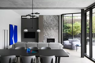 驚艷的高級灰別墅設(shè)計(jì)，滿滿的藝術(shù)格調(diào)