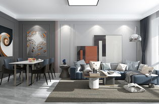 春江花月圓六號樣板間空間設(shè)計(jì)方案