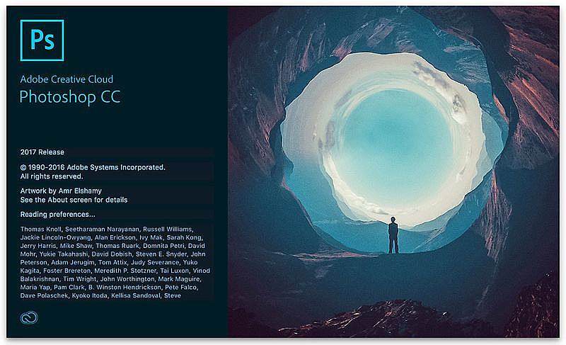 PS2017開機(jī)畫面 平面設(shè)計(jì)中的圖案美學(xué)與簡潔代理理念